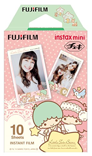 富士フイルム(FUJIFILM) インスタントカメラ チェキ用フィルム 10枚入 絵柄 (キキ&ララ) INSTAX MINI KIKILALA WW 1