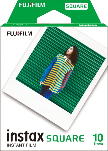 instax 富士フイルム(FUJIFILM) スクエアフォーマットフィルム 10枚入 instax SQUARE INSTAX SQUARE WW 1