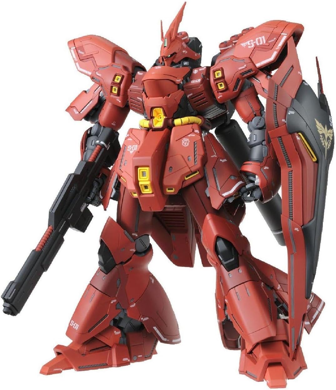 MG 機動戦士ガンダム 逆襲のシャア MSN-04 サザビー Ver.Ka 1/100スケール 色分け済みプラモデル