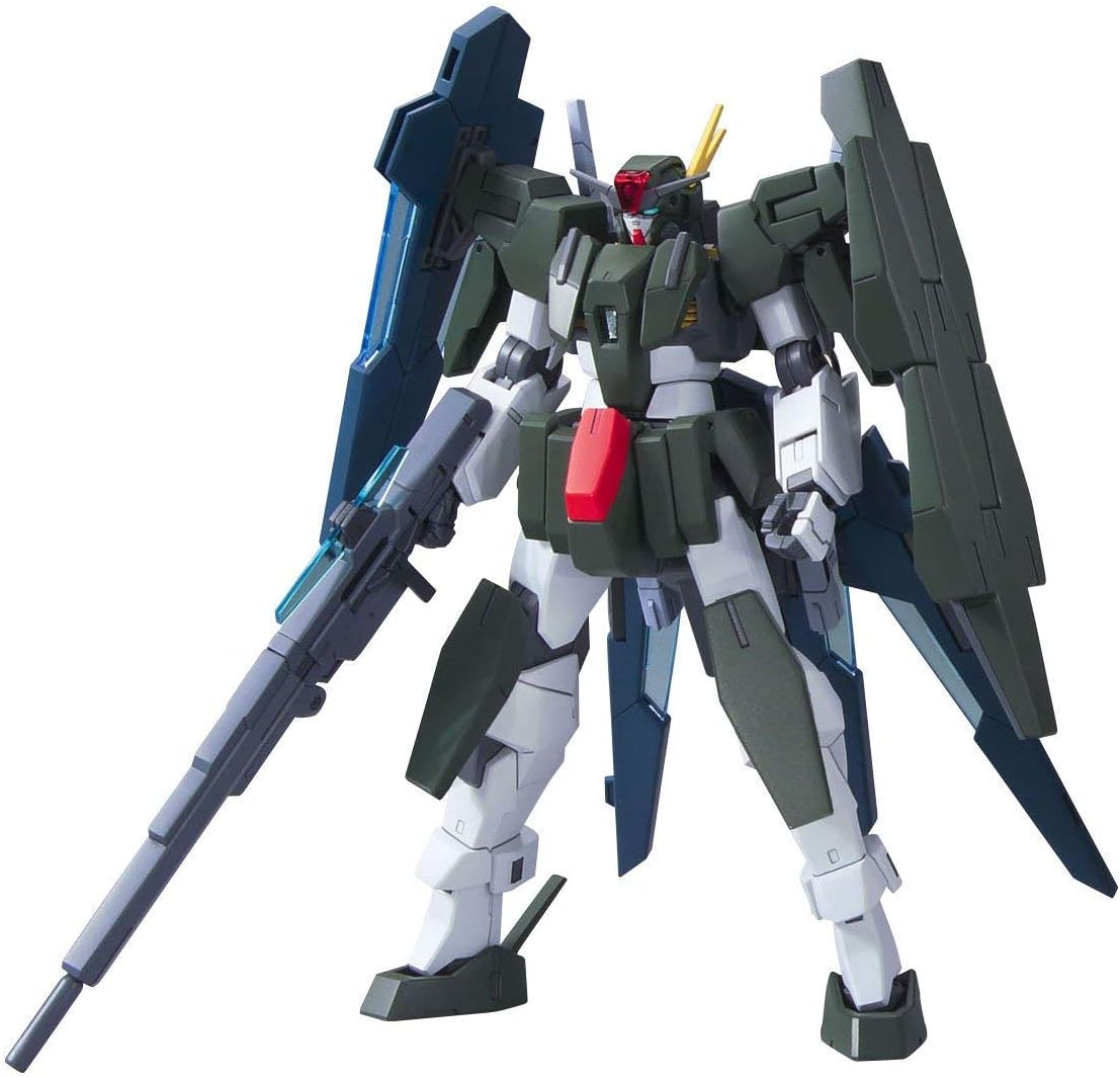 HG 機動戦士ガンダム00 ケルディムガンダム GNHW/R(ジーエヌヘビーウェポン/アール) 1/144スケール 色分け済みプラモデル