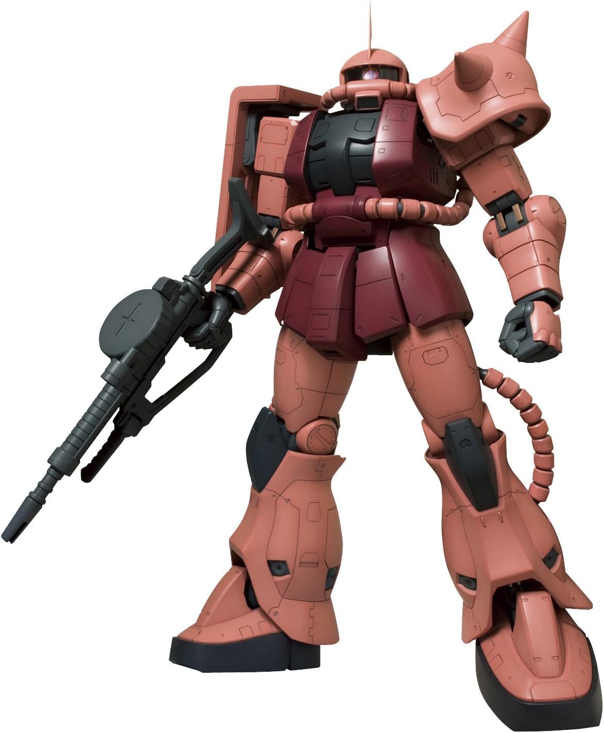 MEGA SIZE MODEL 機動戦士ガンダム MS-06S シャア・アズナブル専用ザクII 1/48スケール 色分け済みプラモデル