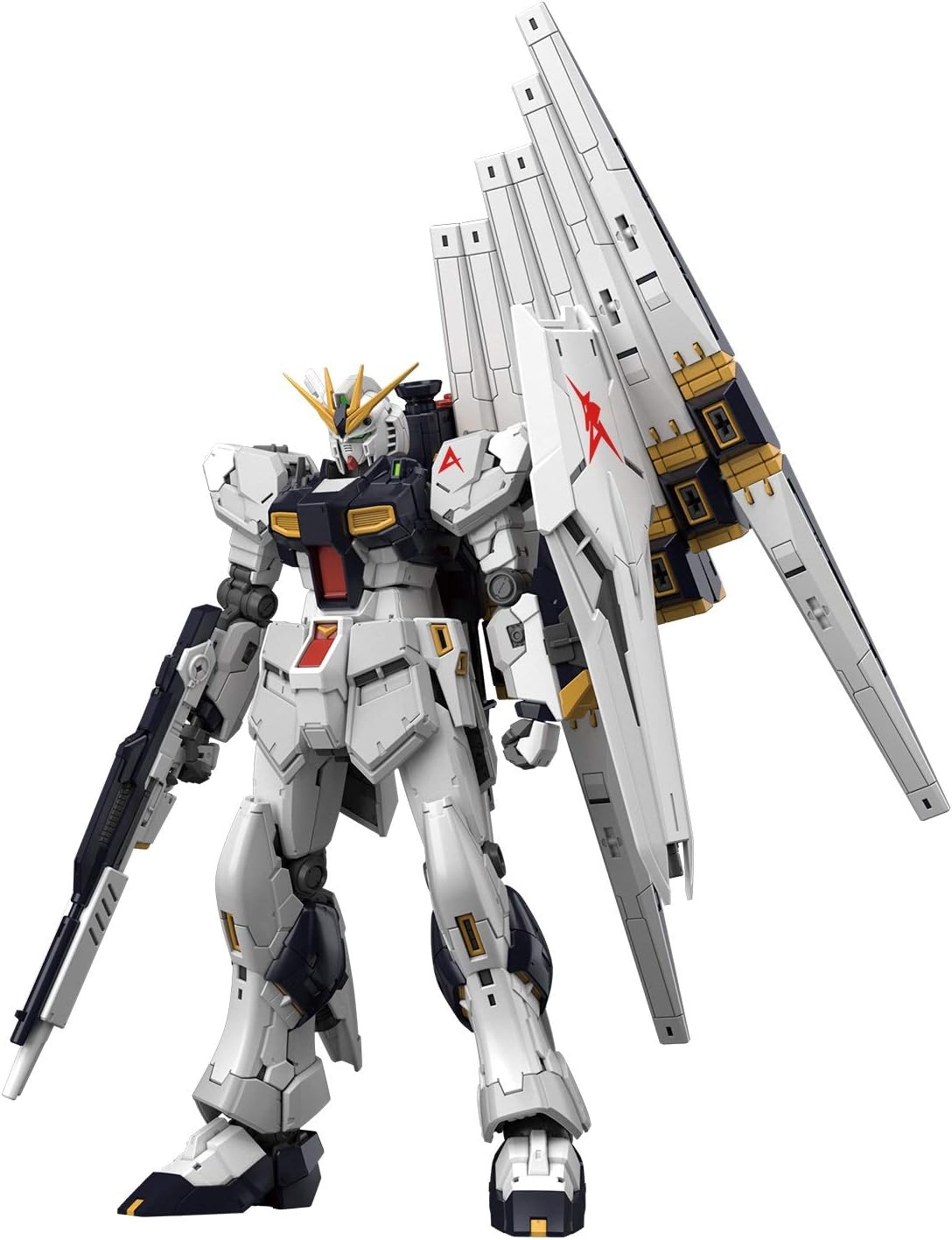 BANDAI SPIRITS(バンダイ スピリッツ) RG 機動戦士ガンダム 逆襲のシャア νガンダム 1/144スケール 色分け済みプラモデル