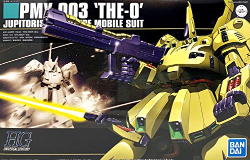 HGUC 機動戦士Zガンダム PMX-003 ジ・オ 1/144スケール 色分け済みプラモデル