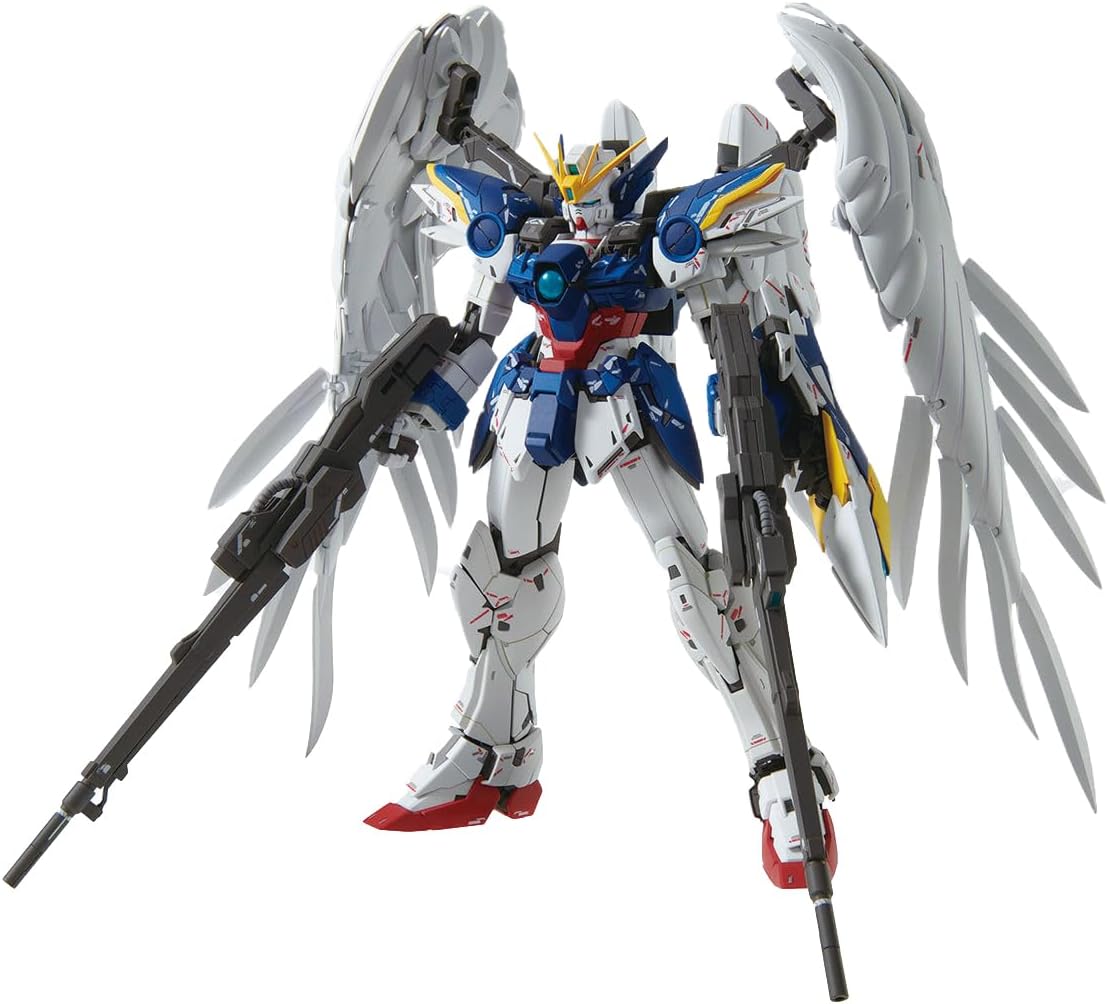BANDAI SPIRITS(バンダイ スピリッツ) MG 新機動戦記ガンダムW Endless Waltz ウイングガンダムゼロEW Ver.Ka 1/100スケール 色分け済みプラモデル