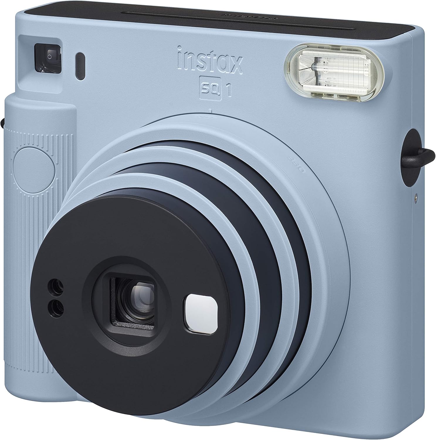 富士フイルム(FUJIFILM) インスタントカメラ "チェキスクエア"instax SQUARE SQ1 グレイシャーブルー INS SQ 1 BLUE
