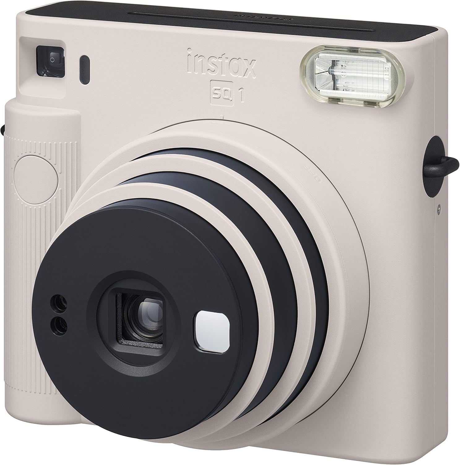 富士フイルム(FUJIFILM) インスタントカメラ "チェキスクエア"instax SQUARE SQ1 チョークホワイト INS SQ 1 WHITE