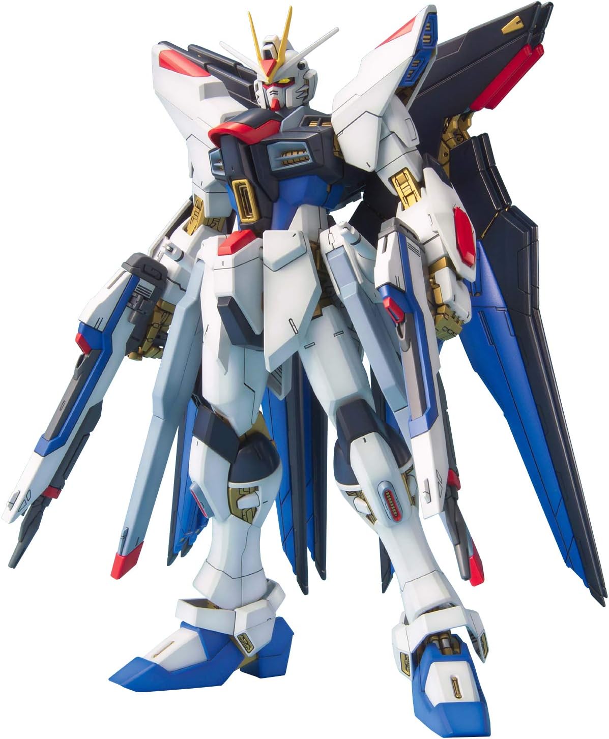 MG 機動戦士ガンダムSEED DESTINY ストライクフリーダムガンダム 1/100スケール 色分け済みプラモデル 166697