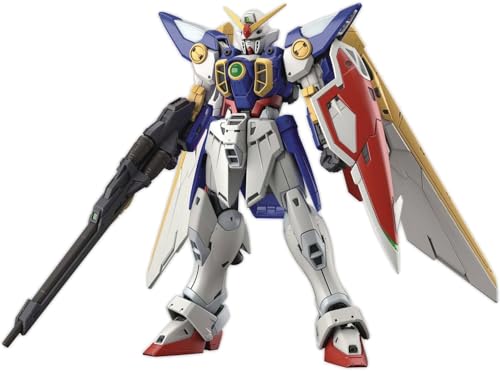 BANDAI SPIRITS(バンダイ スピリッツ) RG 新機動戦記ガンダムW ウイングガンダム 1/144スケール 色分け済みプラモデル 2558575