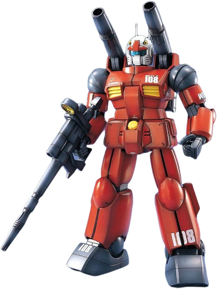 MG 機動戦士ガンダム ガンキャノン 1/100スケール 色分け済みプラモデル