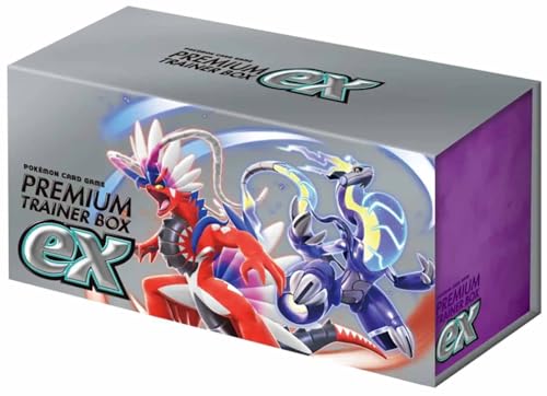 ポケモンカードゲーム スカーレット&バイオレット プレミアムトレーナーボックスex