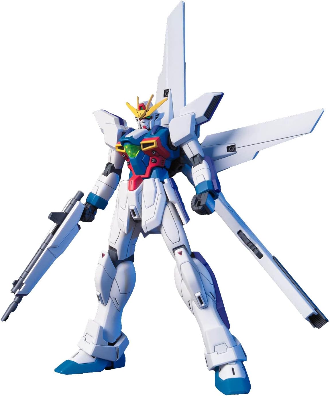 HGAW 機動新世紀ガンダムX GX-9900 ガンダムエックス 1/144スケール 色分け済みプラモデル キット本体・ホイルシール・ホログラムシール・組立説明書