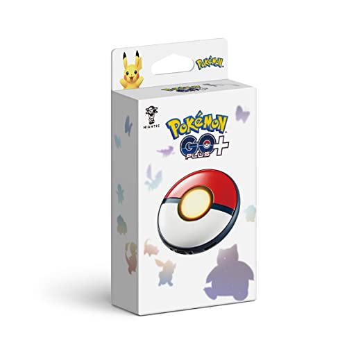 Pokémon GO Plus +(ポケモン ゴー プラスプラス)