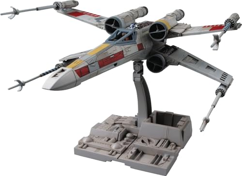 BANDAI SPIRITS(バンダイスピリッツ) スター・ウォーズ 1/72 Xウイング・スターファイター 色分け済みプラモデル(新パッケージ版)
