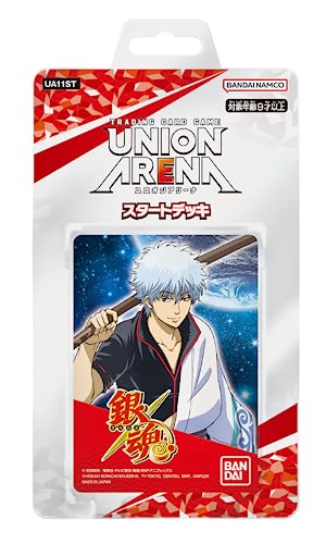 バンダイ (BANDAI) UNION ARENA スタートデッキ 銀魂【UA11ST】