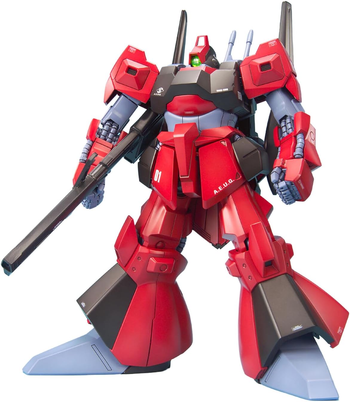 MG 機動戦士Zガンダム RMS-099 リック・ディアス (クワトロ・バジーナカラー) 1/100スケール 色分け済みプラモデル