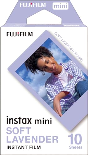 富士フイルム(FUJIFILM) インスタントカメラ チェキ用フィルム 10枚入 ソフトラベンダー INSTAX MINI SOFT LAVENDER WW 1