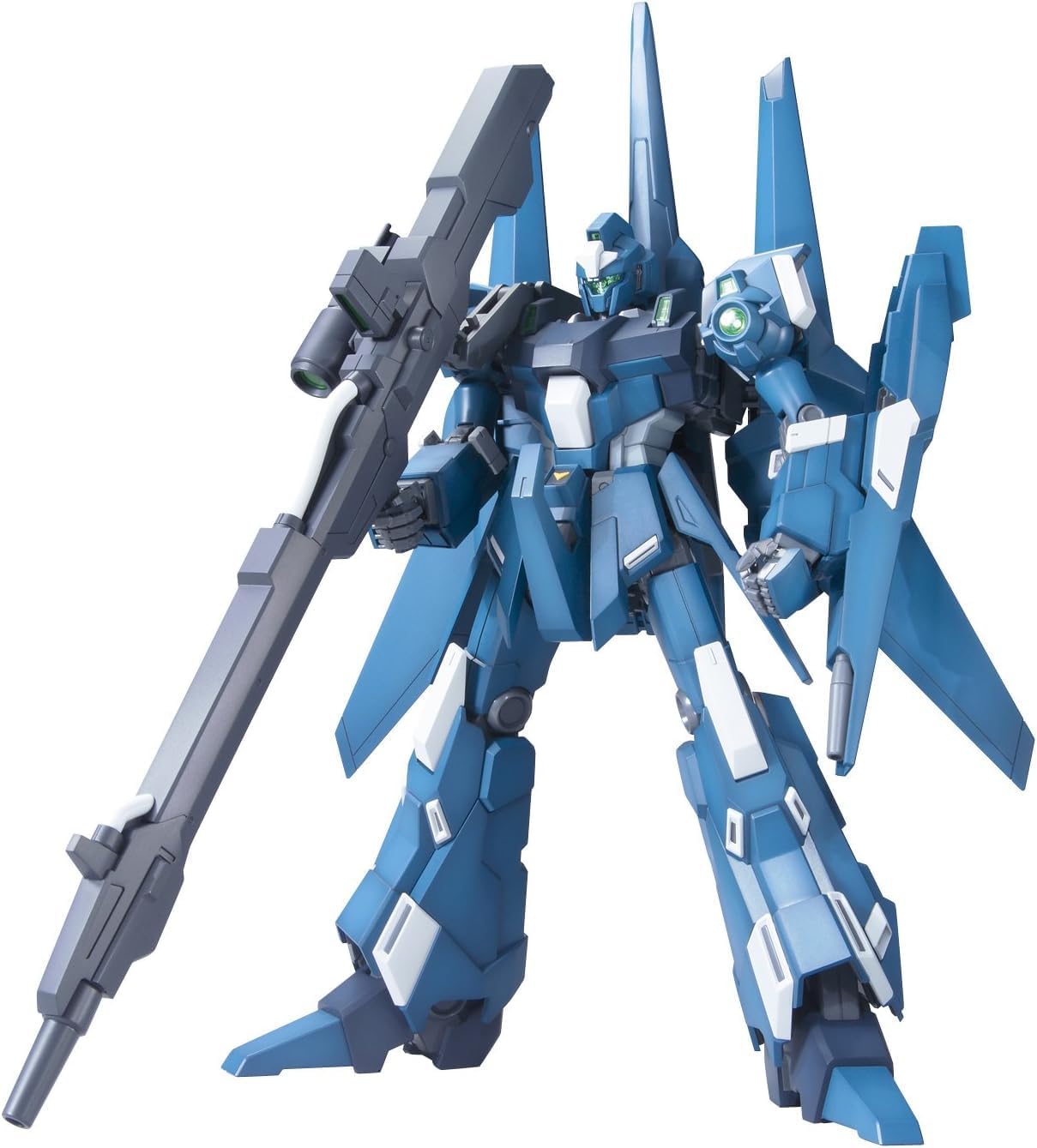 BANDAI SPIRITS(バンダイ スピリッツ) MG 機動戦士ガンダムUC RZG-95C リゼル(隊長機) 1/100スケール 色分け済みプラモデル