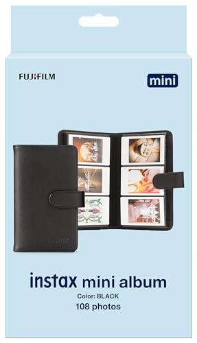 富士フイルム(FUJIFILM) アルバム 「INSTAX mini」フィルム用 108枚収納 INSTAX mini 99 アルバム108 ブラック