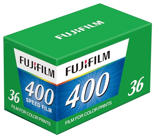 富士フイルム(FUJIFILM) 35mmカラーネガフイルム フジカラー ISO感度400 36枚撮 単品 135 400 EC 36EX1