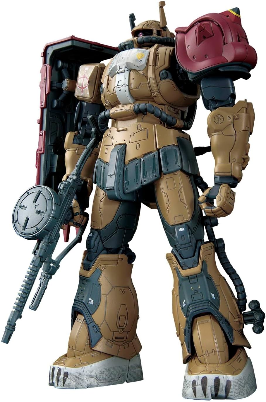 BANDAI SPIRITS(バンダイスピリッツ) HG 機動戦士ガンダム 復讐のレクイエム ザクⅡ F型 ソラリ機 (復讐のレクイエム) 1/144スケール 色分け済みプラモデル