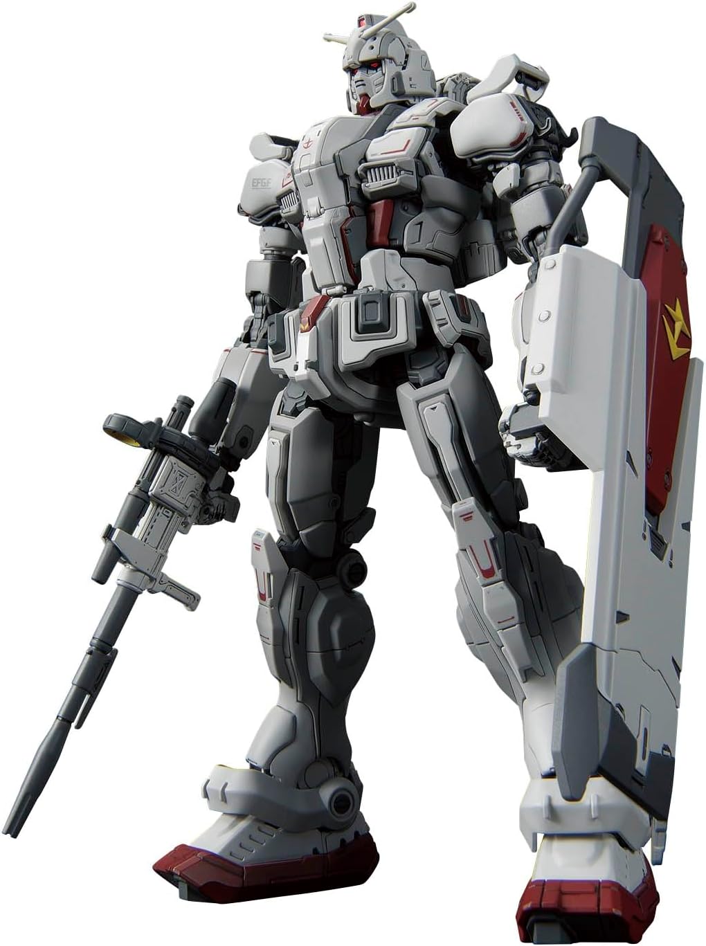 BANDAI SPIRITS(バンダイスピリッツ) HG 機動戦士ガンダム 復讐のレクイエム ガンダム EX (復讐のレクイエム) 1/144スケール 色分け済みプラモデル