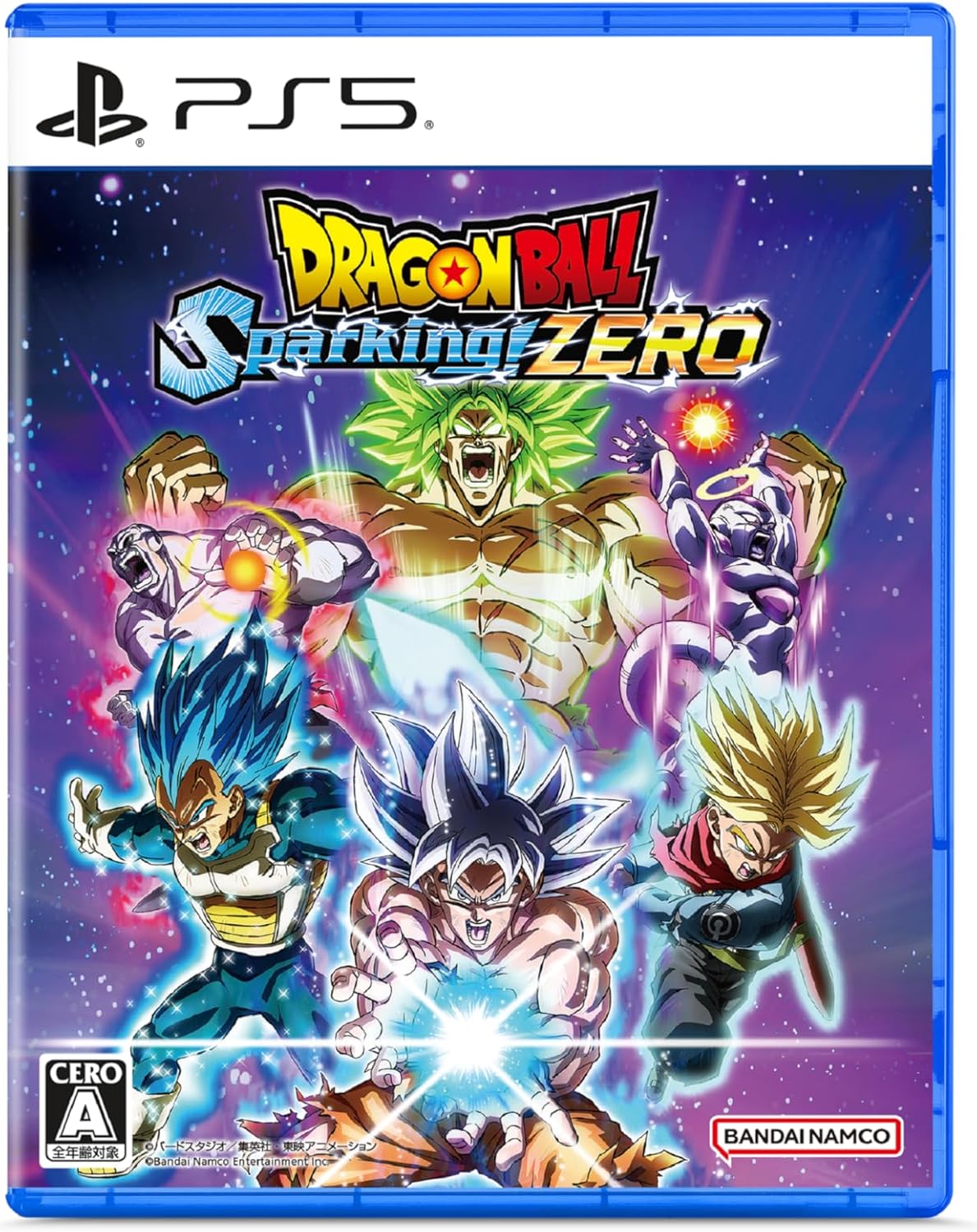 ドラゴンボール Sparking! ZERO -PS5
