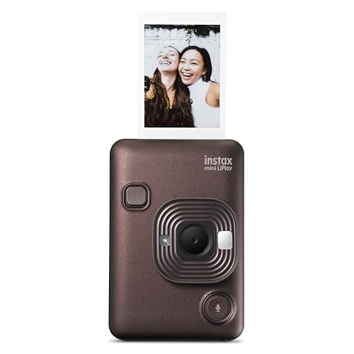 富士フイルム(FUJIFILM) チェキ インスタントカメラ/スマホプリンター instax mini LiPlay ブロンズ INS LIPLAY C BRONZE VN