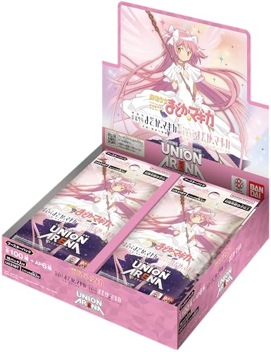バンダイ (BANDAI) UNION ARENA ブースターパック 魔法少女まどか☆マギカ【UA31BT】(BOX)16パック入り 対象年齢：9歳以上