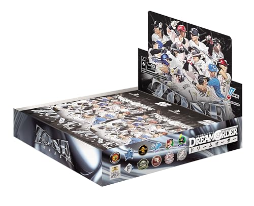プロ野球カードゲーム DREAM ORDER 12球団ブースター「ZONE IMPACT」 10パック入りBOX