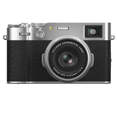 富士フイルム(FUJIFILM) デジタルカメラ X100Ⅵ シルバー X100Ⅵ-S JP 日英二言語モデル