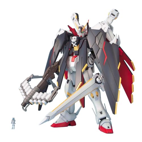 BANDAI SPIRITS(バンダイ スピリッツ) MG 機動戦士クロスボーンガンダム～鋼鉄の７人～ クロスボーンガンダムX-1フルクロス 1/100スケール 色分け済みプラモデル
