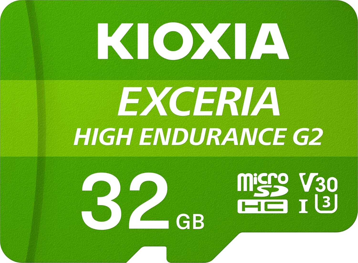 KIOXIA(キオクシア)【日本製】microSD 32GB 高耐久 ドラレコ・監視カメラ対応 UHS-I U3 V30 Class10 microSDHC 4K対応 最大読出速度100MB/s 最大書込50MB/s 国内サポート正規品 メーカー保証2年 KLMHB032G