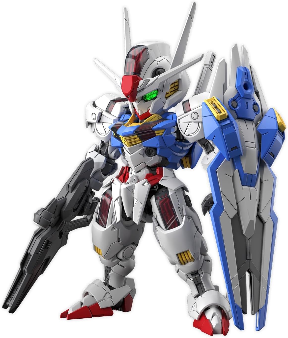 BANDAI SPIRITS(バンダイ スピリッツ) MGSD 機動戦士ガンダム 水星の魔女 ガンダムエアリアル 色分け済みプラモデル