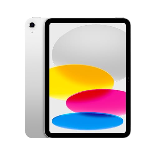 Apple 11 インチ iPad (A16): 11 インチモデル、Liquid Retina ディスプレイ、128GB、Wi-Fi 6、12MP フロント/12MP バックカメラ、Touch ID、一日中使えるバ ッテリー - シルバー