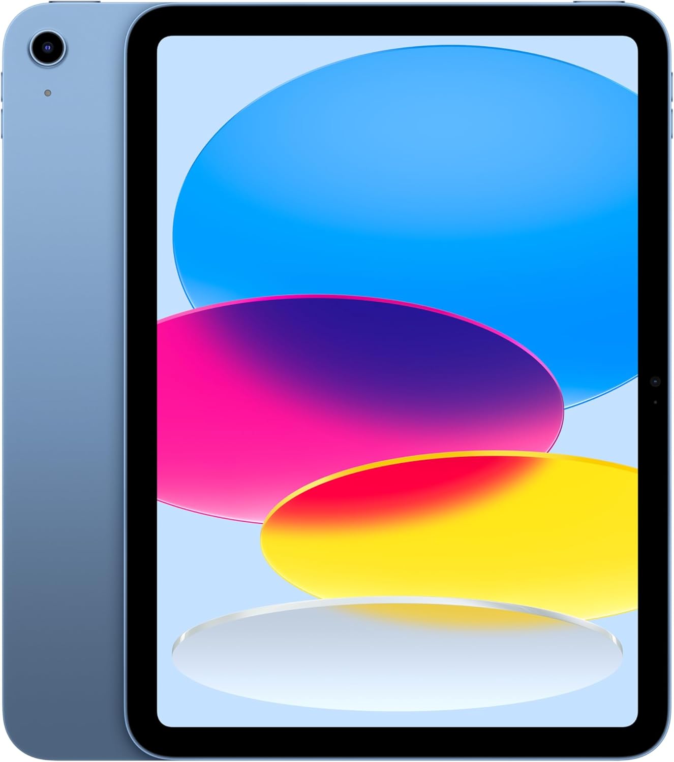 Apple 11 インチ iPad (A16): 11 インチモデル、Liquid Retina ディスプレイ、128GB、Wi-Fi 6、12MP フロント/12MP バックカメラ、Touch ID、一日中使えるバ ッテリー - ブルー