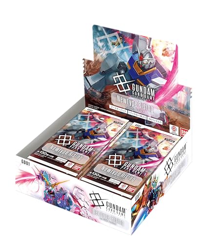 バンダイ(BANDAI) ガンダムカードゲーム ブースターパック Newtype Rising【GD01】 (BOX)24パック入り
