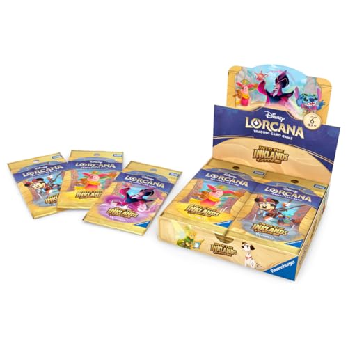 タカラトミー(TAKARA TOMY) ディズニー・ロルカナ・TCG 日本語版 ブースターパック インクランド探訪 BOX