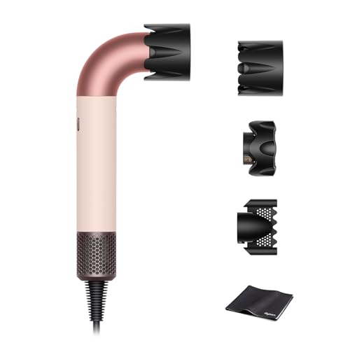 Dyson(ダイソン) ドライヤー Dyson Supersonic r™ヘアドライヤー セラミックピンク (HD17 VLP AM) 大風量 速乾 軽量【Amazon.co.jp限定】【プロも認める、ダイソン最軽量ドライヤー²】