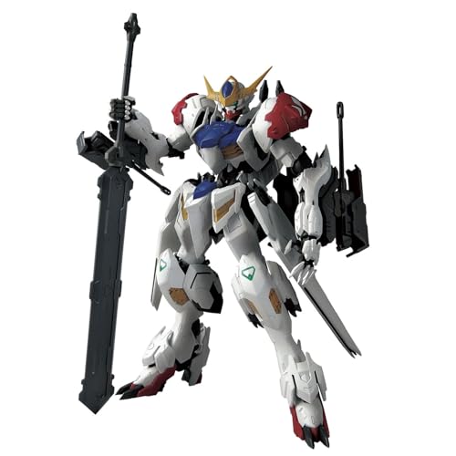BANDAI SPIRITS(バンダイ スピリッツ) MG 機動戦士ガンダム 鉄血のオルフェンズ ガンダムバルバトスルプス 1/100スケール 色分け済みプラモデル
