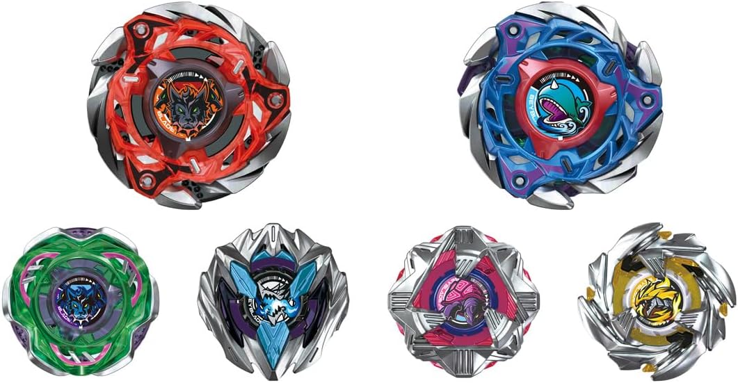 タカラトミー(TAKARA TOMY) BEYBLADE X ベイブレードX CX-08 ランダムブースターVol.7