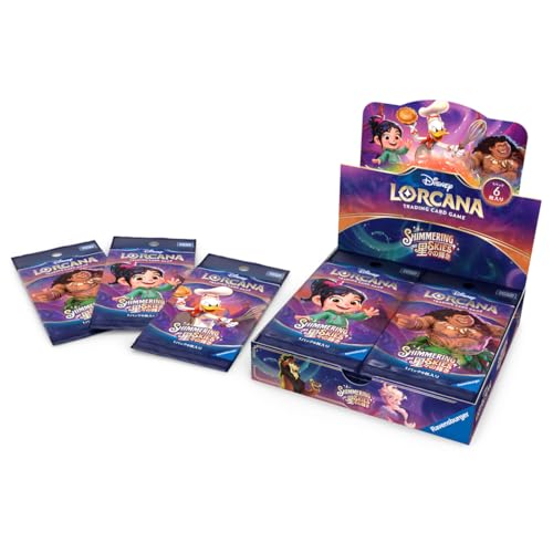 タカラトミー(TAKARA TOMY) ディズニー･ロルカナ･TCG 日本語版 ブースターパック 星々の輝き BOX