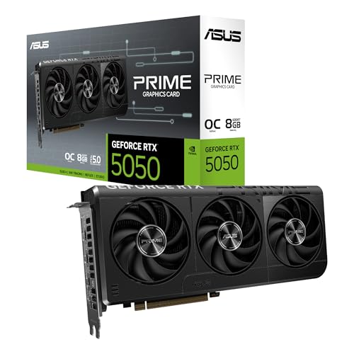 ASUS PRIME GeForce RTX 5050 8GB GDDR6 OC エディション PRIME-RTX5050-O8G 国内正規代理店品