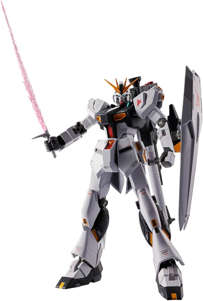 TAMASHII NATIONS METAL ROBOT魂 機動戦士ガンダム 逆襲のシャア νガンダム 約150mm ABS&ダイキャスト&PVC製 塗装済み可動フィギュア