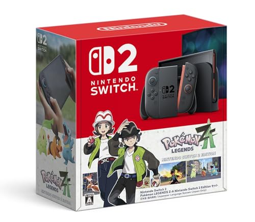 Nintendo Switch 2(日本語・国内専用) Pokémon LEGENDS Z-A Nintendo Switch 2 Edition セット