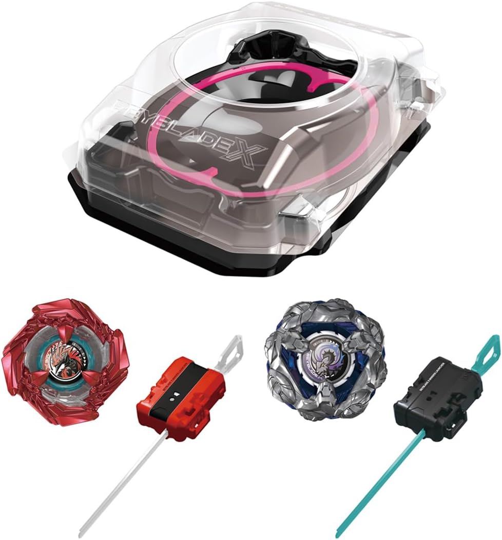 タカラトミー(TAKARA TOMY) BEYBLADE X ベイブレードX BX-46 バトルエントリーセット∞