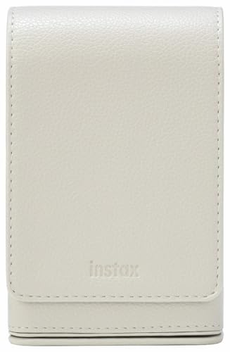 富士フイルム(FUJIFILM) ハイブリッドインスタントカメラ instax mini LiPlay PLUS カメラケース ベイジュ