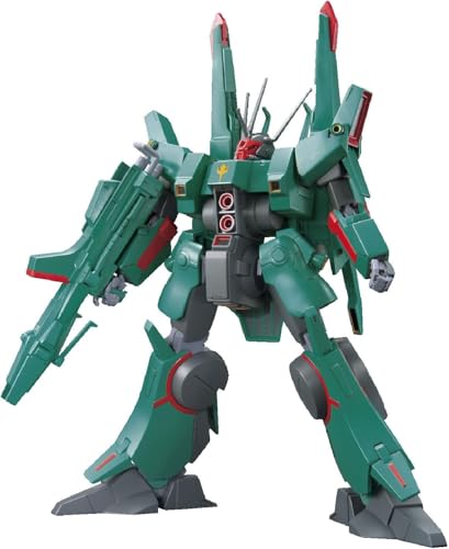 BANDAI SPIRITS(バンダイ スピリッツ) HGUC 機動戦士ガンダムZZ ドーベン・ウルフ 1/144スケール 色分け済みプラモデル