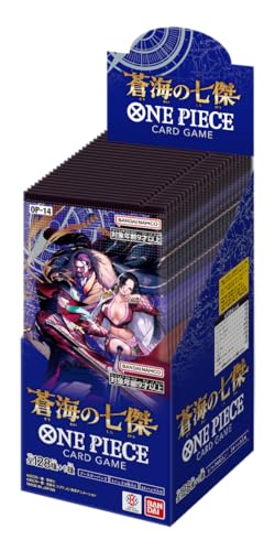 バンダイ(BANDAI) ONE PIECEカードゲーム 蒼海の七傑【OP-14】 (BOX)24パック入り