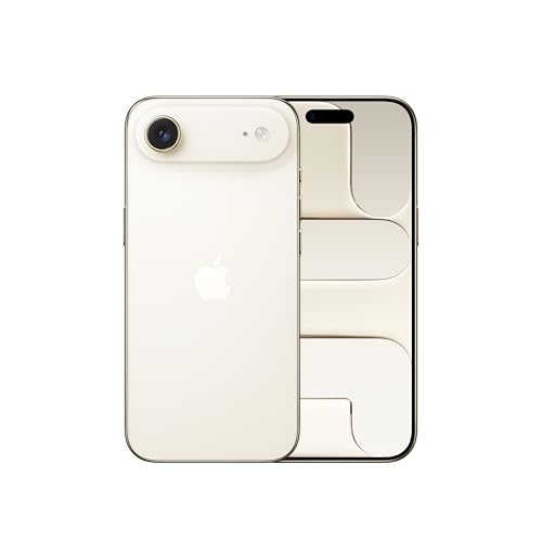 Apple iPhone Air 256GB (SIMフリー)：史上最薄のiPhone、最大120HzのProMotionを採用した6.5インチディスプレイ、パワフルなA19 Proチップ、センターフレームフロントカメラ、一日中使えるバッテリー；ライトゴールド