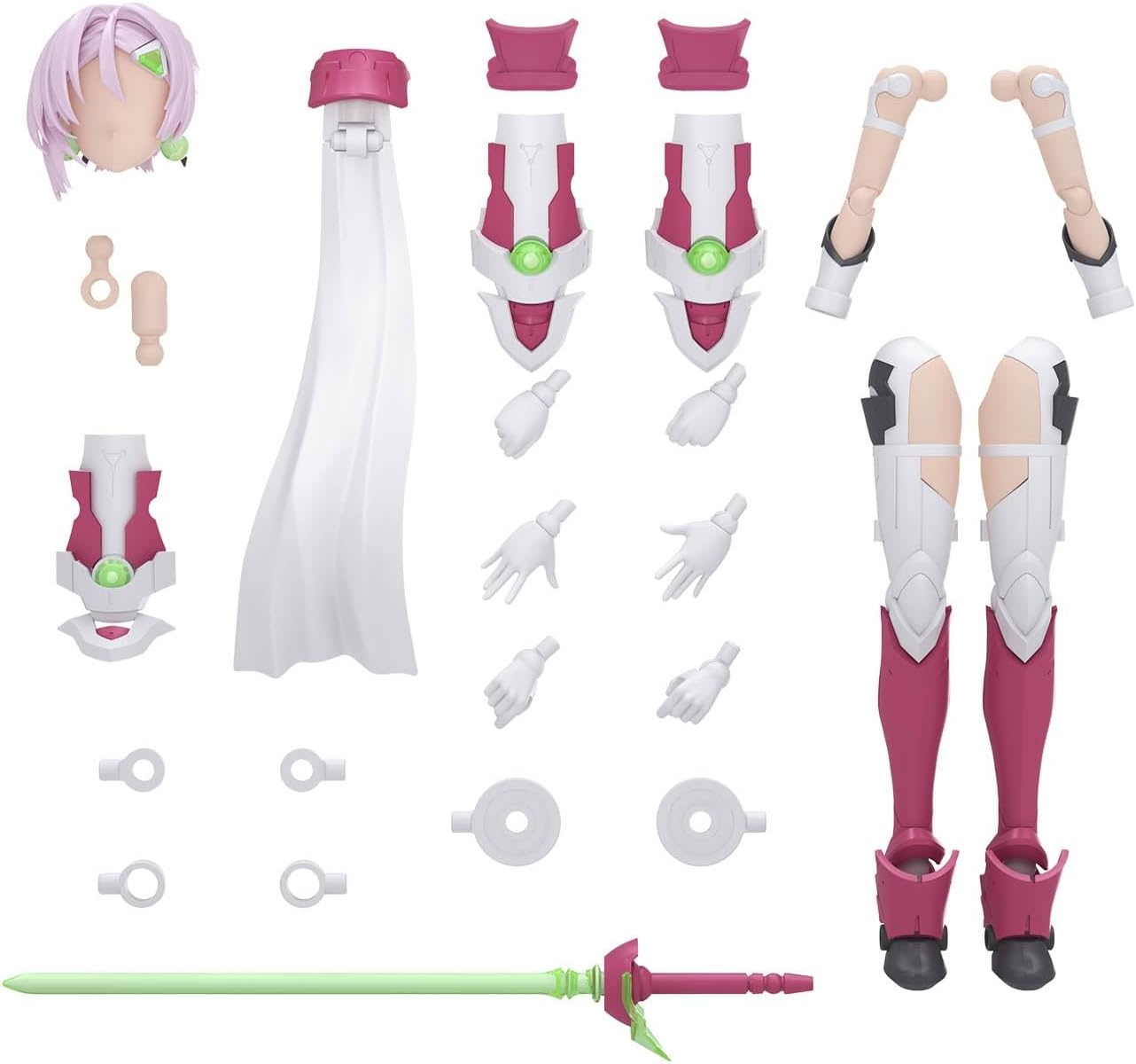 BANDAI SPIRITS(バンダイ スピリッツ) 30MS オプションパーツセット27(ミネルヴァコスチューム)[カラーA] 色分け済みプラモデル